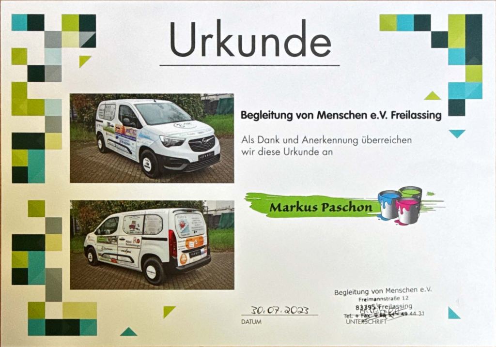 Sponsoring Auto